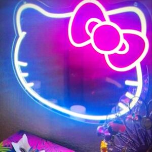 Sanrio Hello Kitty Light Up Mirror
